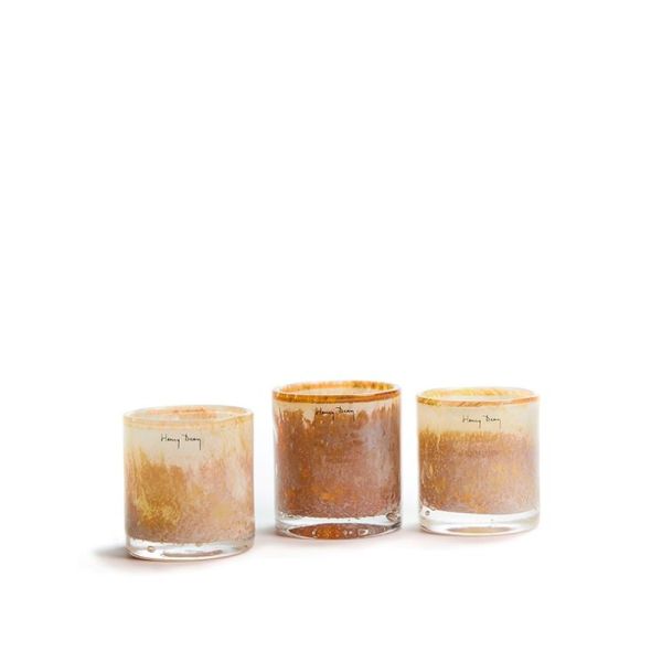WEDDING GIFT ROSELOTTE & JORDY | Wedding Gift R&J | Henry Dean | Waxinelichthouder | H. Mary | Corzo | Large