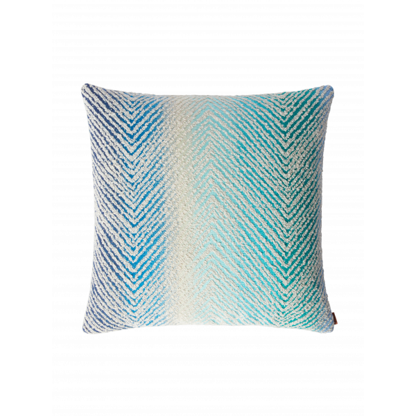 MISSONI HOME | Missoni Home | Island | Sierkussen | Blauw | 50x50 cm