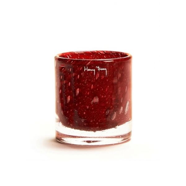 HENRY DEAN | Henry Dean | Waxinelichthouder | H.Mary | Claret | Large