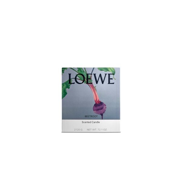 LOEWE | Loewe | Beetroot | Geurkaars | L