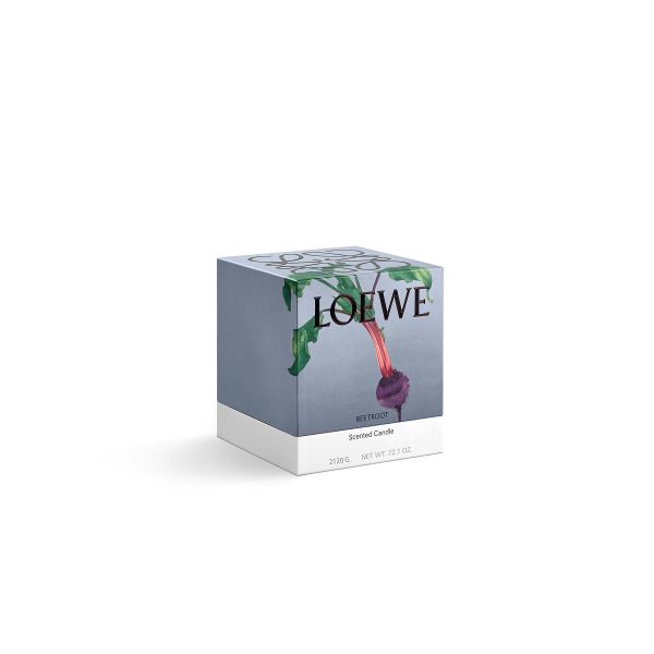 LOEWE | Loewe | Beetroot | Geurkaars | L