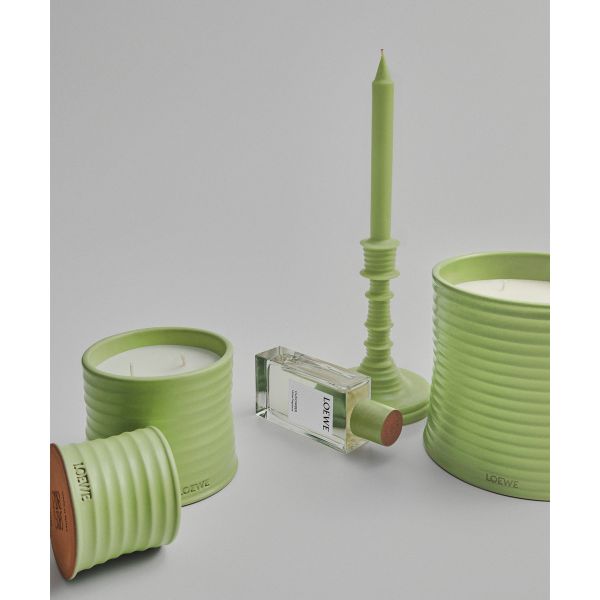 LOEWE  | Loewe | Cucumber | Wax Candle holder | Geurkaars 