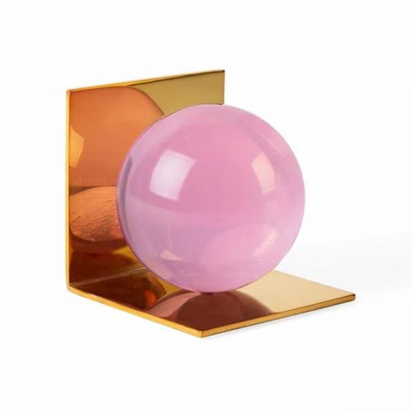 JONATHAN ADLER | Jonathan Adler | Globo Boekensteun | Roze