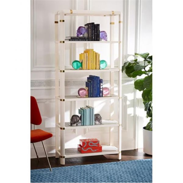 JONATHAN ADLER | Jonathan Adler | Globo Boekensteun | Roze
