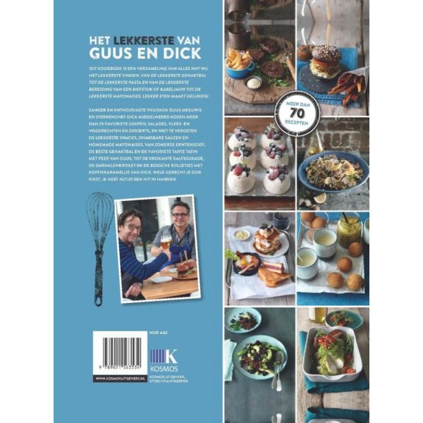 Kookboek | Het lekkerste van Guus en Dick