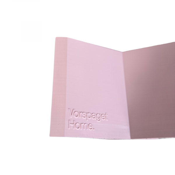 VORSPAGET HOME | Vorspaget Home | Boekenstandaard | Pastel Pink