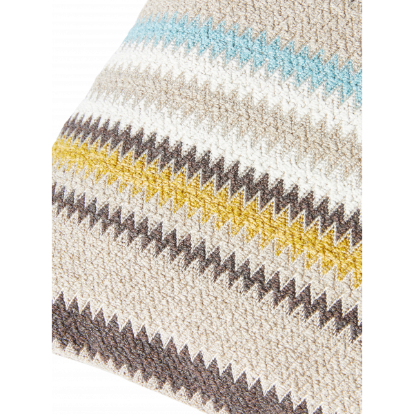 MISSONI HOME | Missoni Home | Blurred | Sierkussen | Beige/Multicolour | 50x50 cm