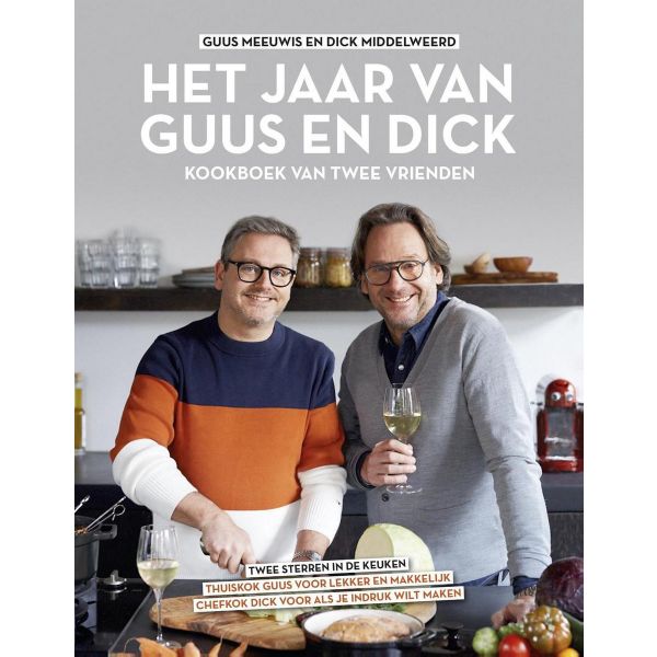 Kookboek | Het jaar van Guus en Dick