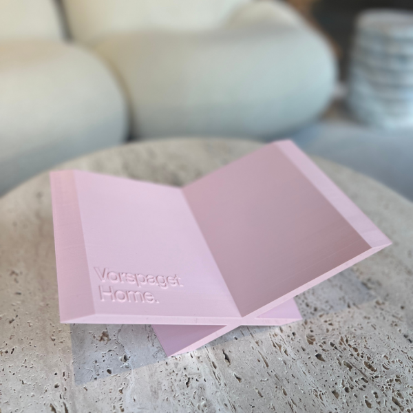 VORSPAGET HOME | Vorspaget Home | Boekenstandaard | Pastel Pink