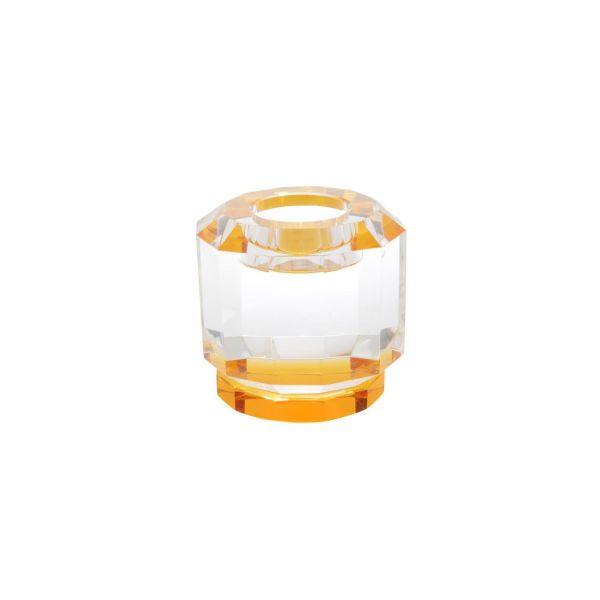 ABHIKA | Abhika | Kaarsenhouder | Crissy | Clear/Amber