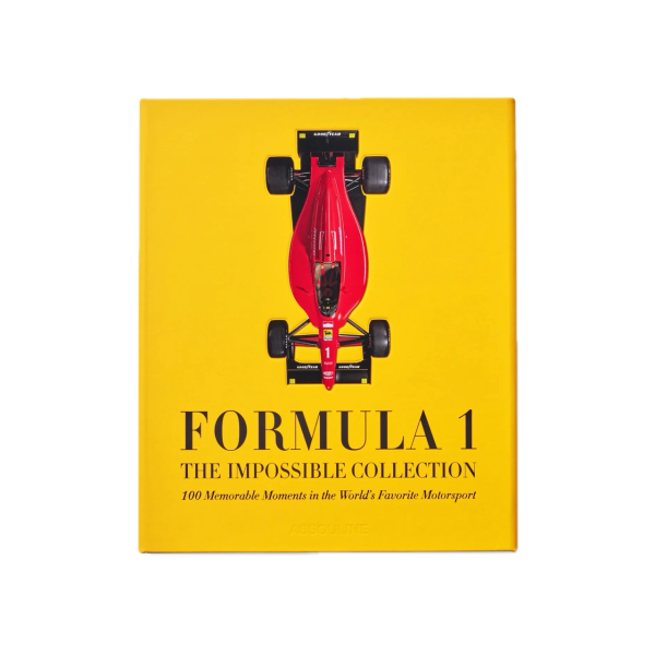 ASSOULINE | Assouline | Koffietafelboek | Formule 1: The Impossible Collection The 2nd Edition