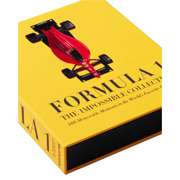 ASSOULINE | Assouline | Koffietafelboek | Formule 1: The Impossible Collection The 2nd Edition