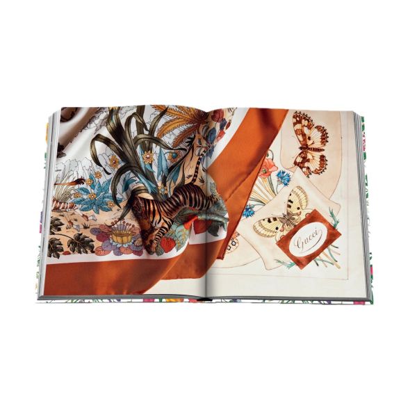 ASSOULINE | Assouline | Koffietafelboek | Gucci: The Art of Silk | PRE-ORDER