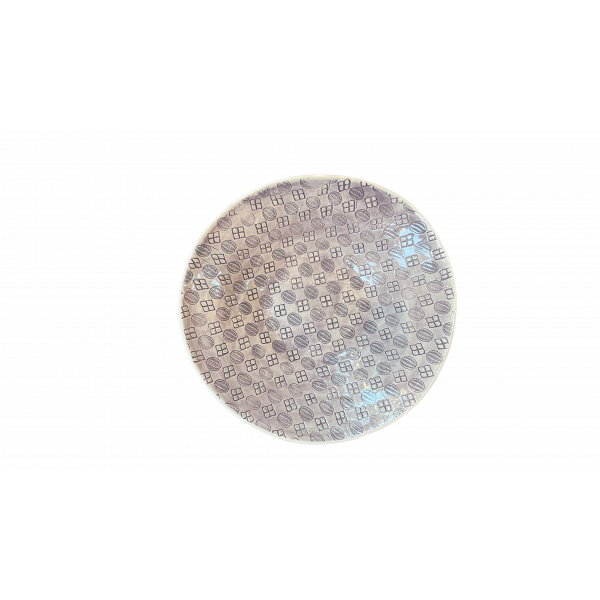 WONKI WARE | Wonki Ware | Salade Schaal | L | Aubergine
