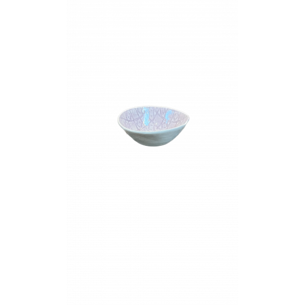 WONKI WARE | Wonki Ware | Schaaltje Mini Rond | Aubergine