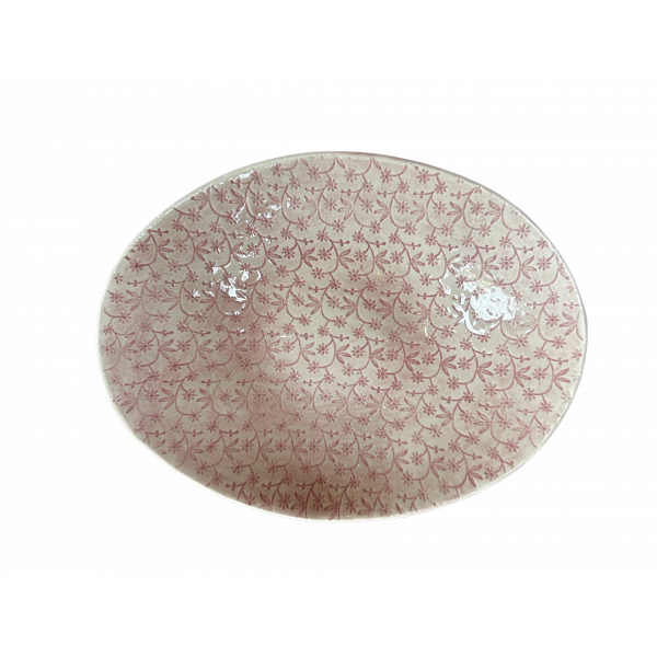WONKI WARE | Wonki Ware | Schaal Ovaal L | Pink