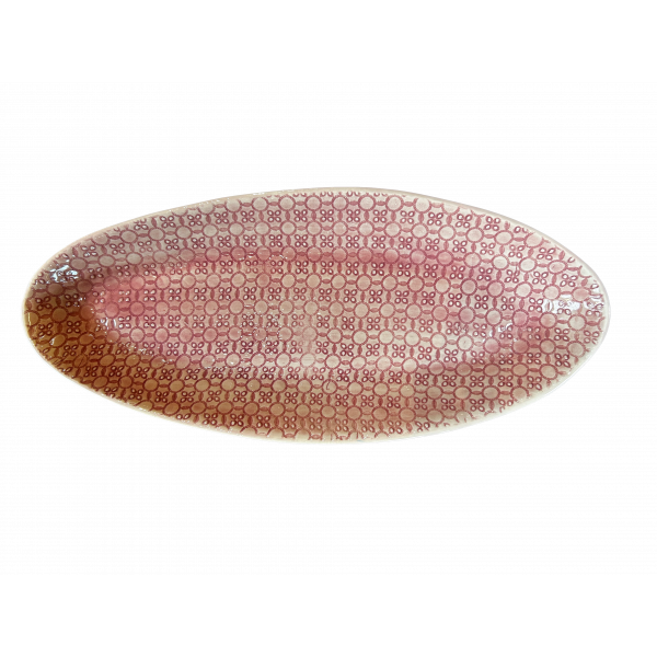 WONKI WARE | Wonki Ware | Schaal Bamboo Wash | L | Pink