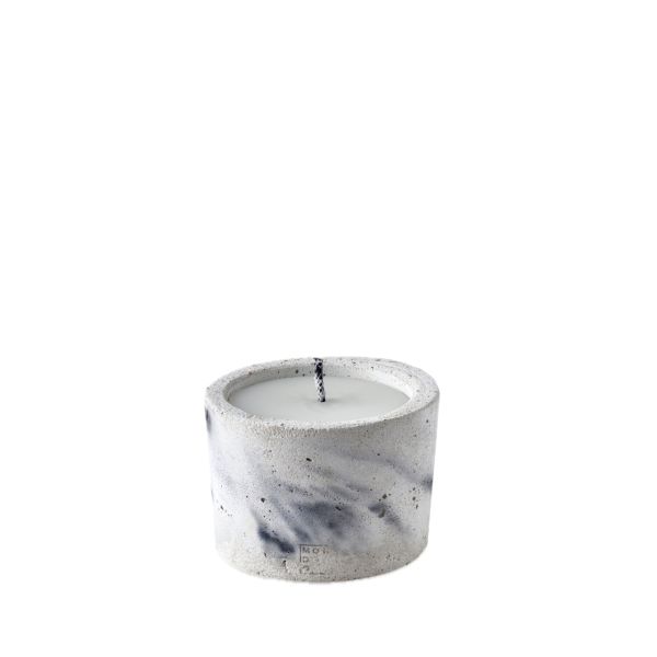MON DADA | Mon Dada | Outdoor The Table Candle Small | Grey 
