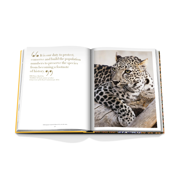 ASSOULINE | Assouline | koffietafelboek | Arabian Leopard