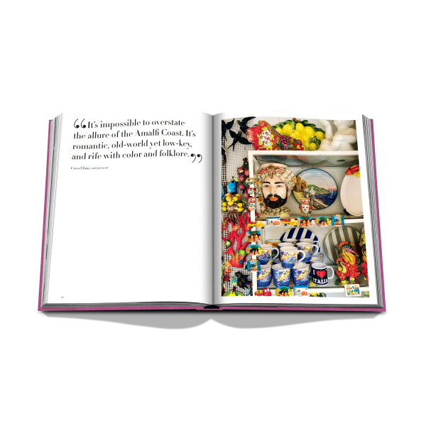 WEDDING GIFT ROSELOTTE & JORDY | Wedding Gift R&J | Assouline | Koffietafelboek | Amalfi Coast