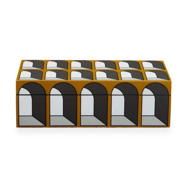 JONATHAN ADLER | Jonathan Adler | Arcade Lacquer Box | S