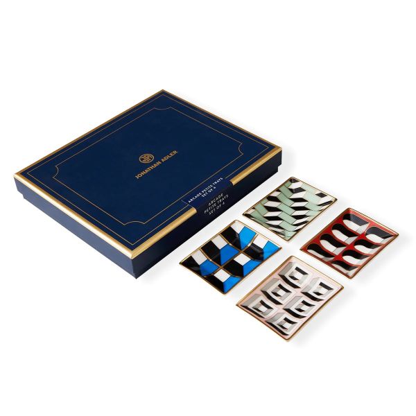 JONATHAN ADLER  | Jonathan Adler | Arcade Petite Tray Set 
