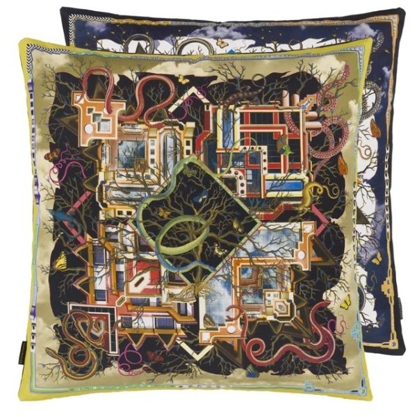 CHRISTIAN LACROIX | Christian Lacroix | Sierkussen | Archeologie Mosaique | 55x55cm