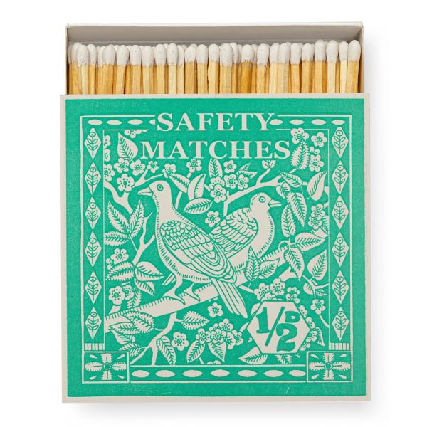 ARCHIVIST | Archivist | Birdy Stamp | Lucifers