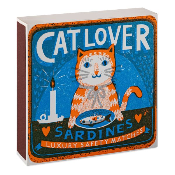 ARCHIVIST | Archivist | Lucifers | Cat Lover Sardines