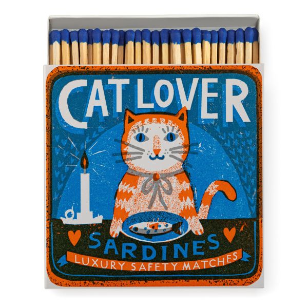 ARCHIVIST | Archivist | Lucifers | Cat Lover Sardines