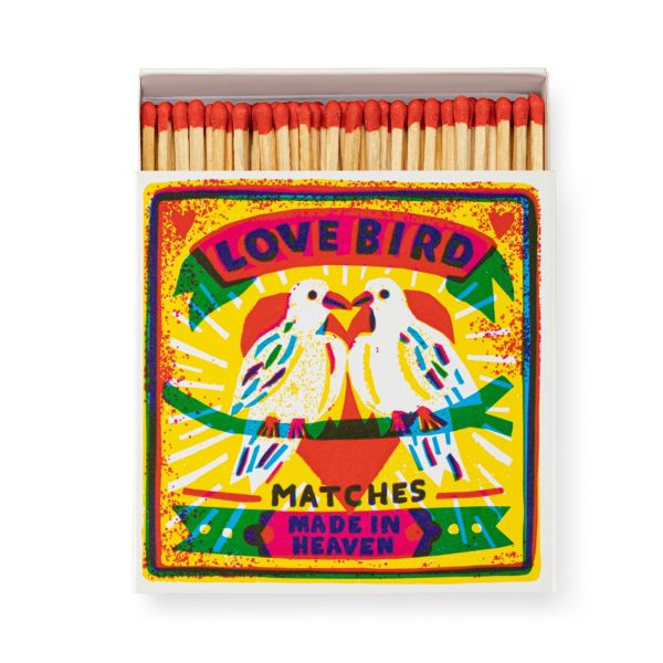 ARCHIVIST | Archivist | Lucifers | Love Birds