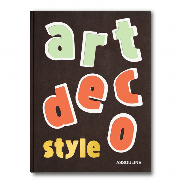 ASSOULINE | Assouline | Koffietafelboek | Art Deco Style