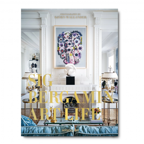 Assouline | Koffietafelboek | Art Life By Sig Bergamin