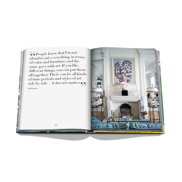 ASSOULINE | Assouline | Koffietafelboek | Art Life By Sig Bergamin