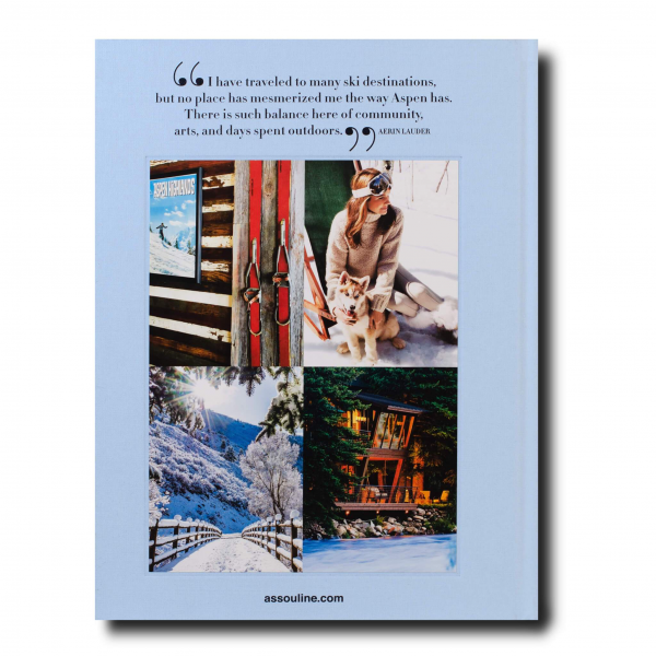 Assouline | Koffietafelboek | Aspen Style