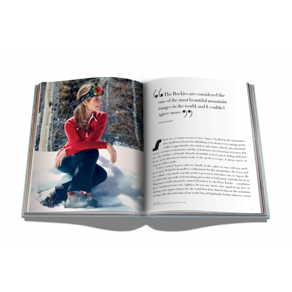 Assouline | Koffietafelboek | Aspen Style