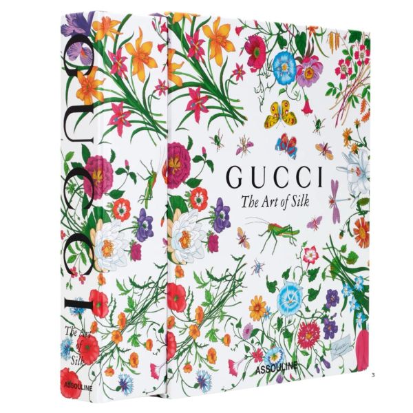 ASSOULINE | Assouline | Koffietafelboek | Gucci: The Art of Silk | PRE-ORDER