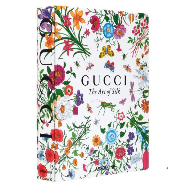 ASSOULINE | Assouline | Koffietafelboek | Gucci: The Art of Silk | PRE-ORDER