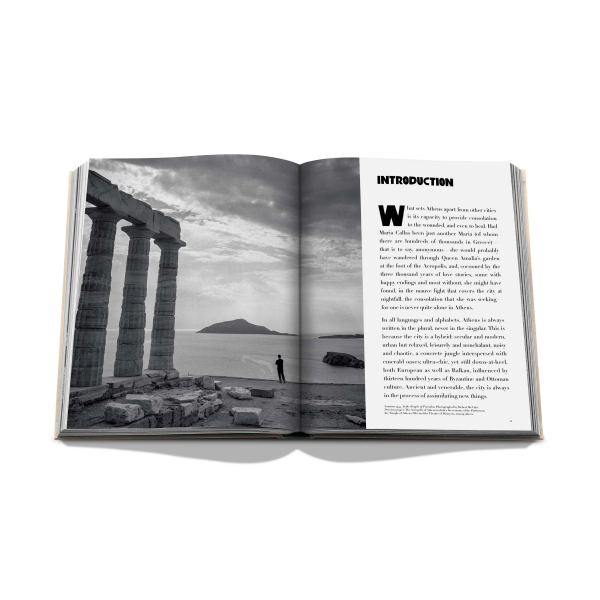 Assouline | Koffietafelboek | Athens Riviera