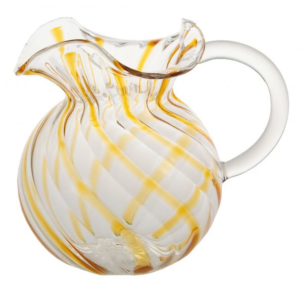 MURANO GLASS | Murano Glass | Torello | Gedraaide Karaf | Amber