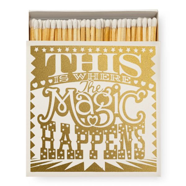 ARCHIVIST | Archivist | Lucifers | Magic Matchbox