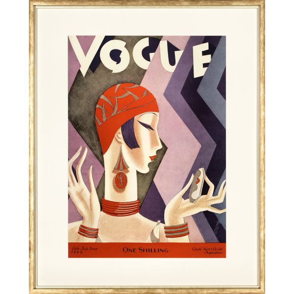VOGUE COVERS | Vogue Covers | Print met lijst | Vogue July 1926 | Only in store! 