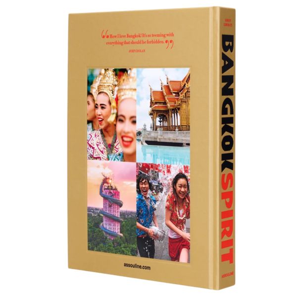 ASSOULINE | Assouline | Koffietafelboek | Bangkok Spirit