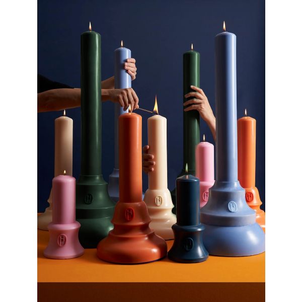 HOOGELAND 1770 | Kaars | Baruch | Orange | S