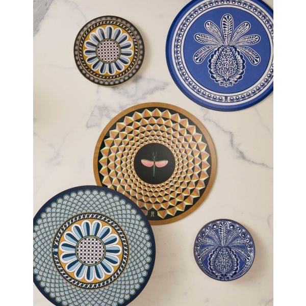 LA DOUBLE J | La Double J | Set van 2 Placemats | Hardback | Big Pineapple