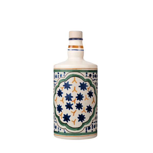 Olijfolie | Keramiek | Blue Stars
