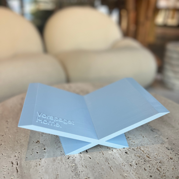 VORSPAGET HOME | Vorspaget Home | Boekenstandaard | Pastel blauw