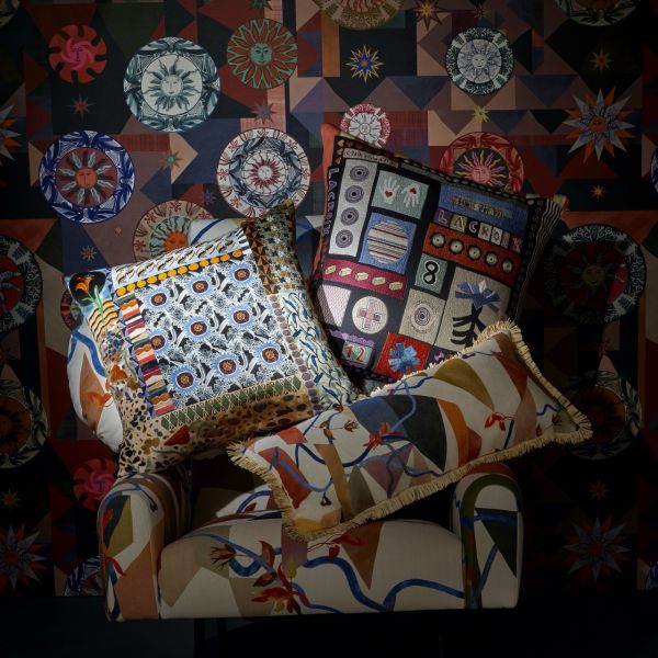 CHRISTIAN LACROIX | Christian Lacroix | Sierkussen | Bohemian Rapsody Mosaiq | 50x50cm