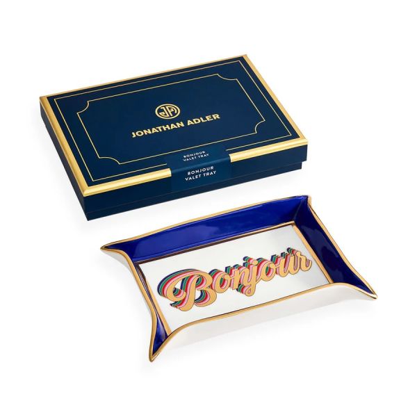 JONATHAN ADLER | Jonathan Adler | Bonjour Valet Tray