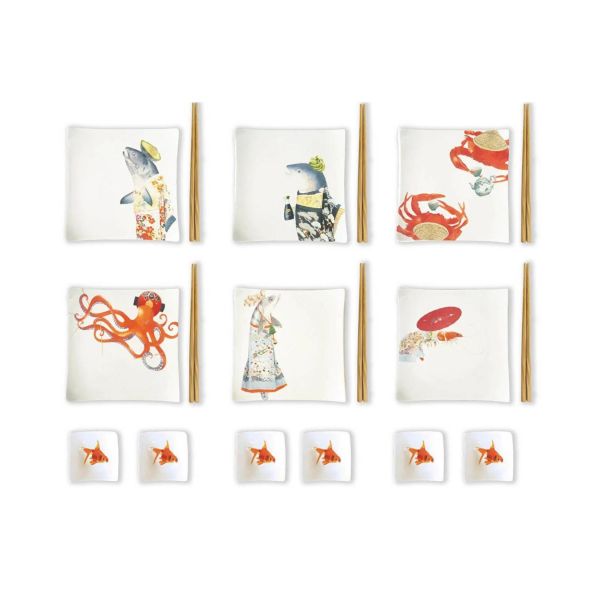 BORDY'S | Bordy's | Sushi set voor 6 personen 